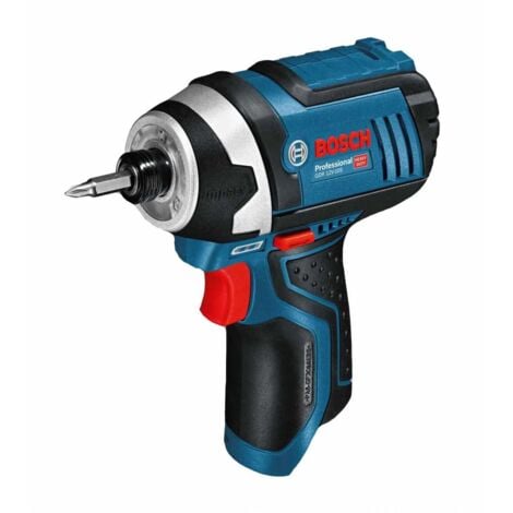 Avvitatore a massa battente BOSCH GDR 12V-105 (Solo corpo + L-Boxx 102)