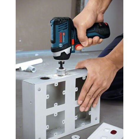 Avvitatore a massa battente BOSCH GDR 12V-105 (Solo corpo + L-Boxx 102)