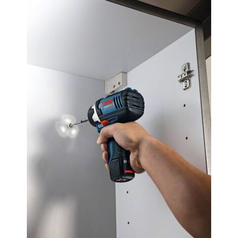 Avvitatore a massa battente BOSCH GDR 12V-105 (Solo corpo + L-Boxx 102)