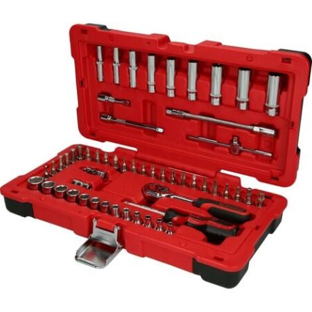 1/4" Serie di chiavi a bussola CHROME 54 pz