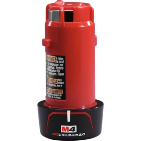 MILWAUKEE - Sistema agli ioni di litio M4B2/M12B2 2,0 Ah