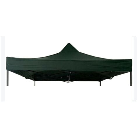Telo ricambio Tetto per Gazebo Cilvani varie misure e colori - MISURA: 3X3 - COLORE: VERDE