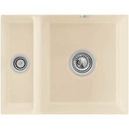 Subway 60 XU, Lavelli sottotop, 545 x 440 mm, Installazione sotto un piano di lavoro in pietra naturale o ricostituita, Contenitore Gastronorm GN 1/3 e GN 2/3 utilizzabile con il cestello stoviglie Ti