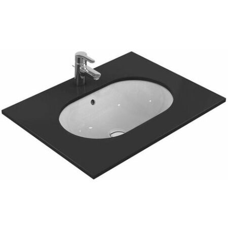 Lavabo sottopiano CONNECT ovale 620 mm bianco IDEAL STANDARD