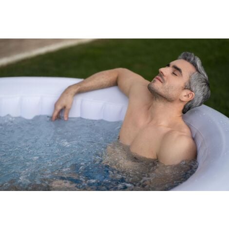 Bestway 60037 Minipiscina idromassaggio gonfiabile St. Lucia Lay-Z-Spa AirJet