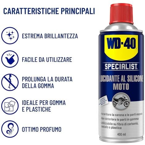 WD40 Lucidante Silicone 400 ml 39149/46