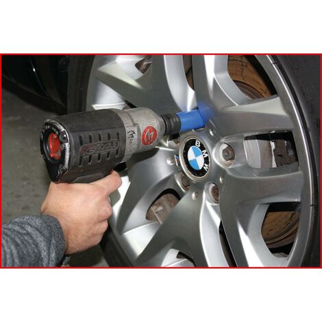 Serie di bussole per avvitatori ad impulsi per cerchi in lega speciali da 1/2", 10 pz