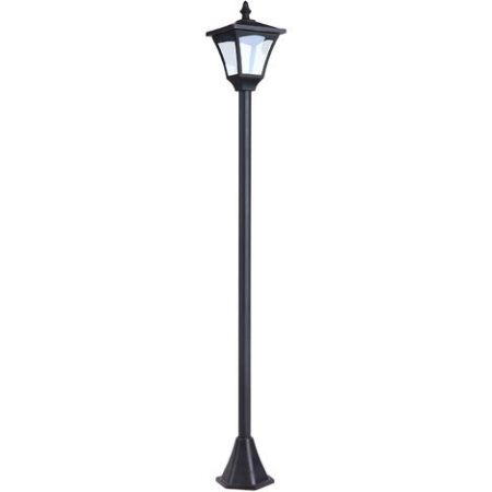 Outsunny Lampione da Giardino Energia Solare da Esterno LED Automatica