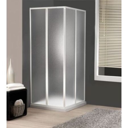 BOX DOCCIA CRILEX GOCCIA 1,6 MM 68-80X68-80 BCO