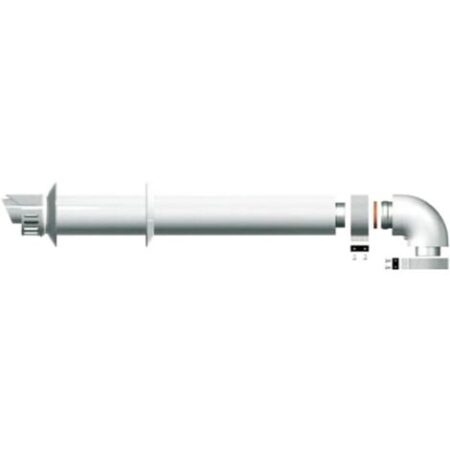 Kit Scarico Fumi Coassiale 60/100 Chaffoteaux per caldaie 3318073