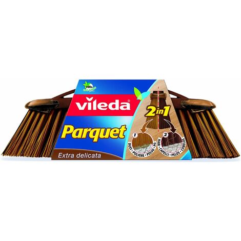 Scopa Vileda Parquet 2 in 1: Pulizia Efficace e Delicata per la Tua Casa