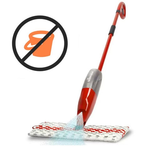 Scopa VILEDA con sistema di pulizia spray