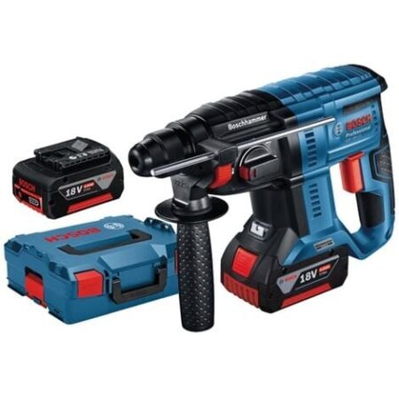 MARTELLI PERFORATORI BOSCH A BATTERIA GBH 18V-21 POTENZA 18V