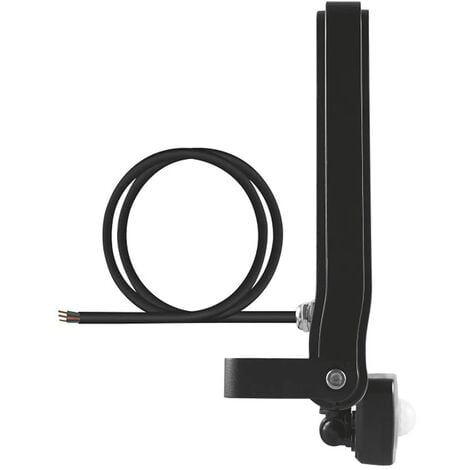LEDVANCE Faro Proiettore Con Sensore Di Movimento 50W 4500lm 4000k Corpo Nero