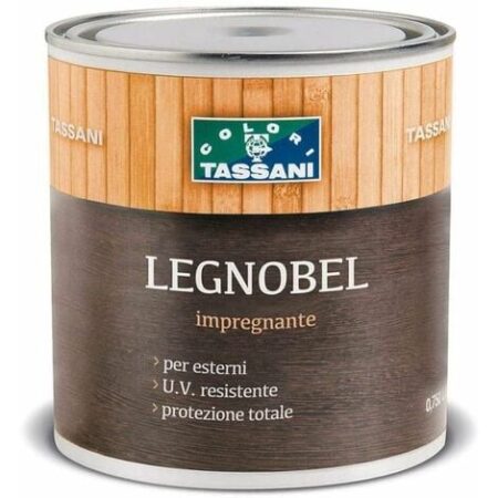 Tassani Legnobel Impregnante a Solvente Base incolore LT. 1