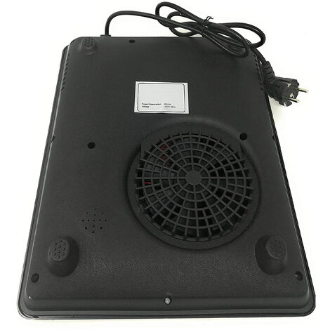 Piastra Induzione 2000W Piano Cottura Elettrico Singolo Fornello Portatile