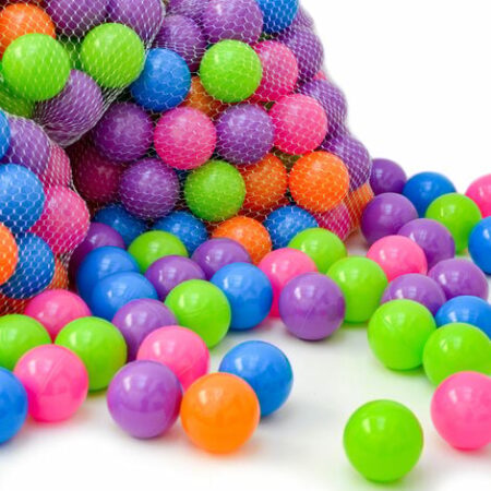 Palline 6cm color pastello 100