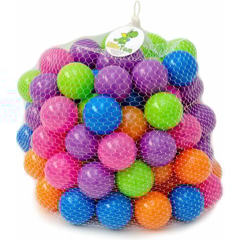 Palline 6cm color pastello 100