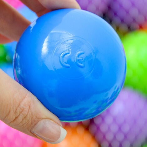 Palline 6cm color pastello 100