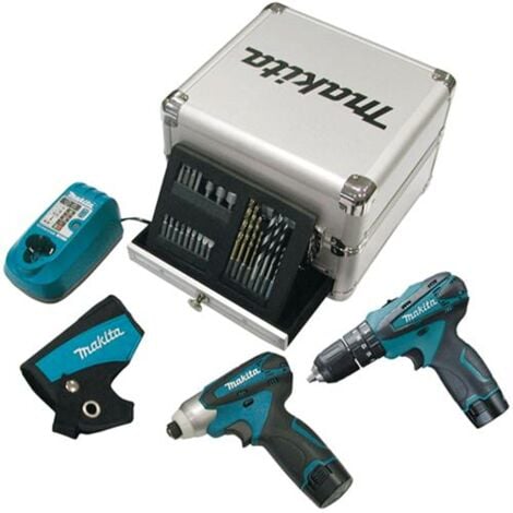 Makita DK1493X1 Set avvitatori 10,8v