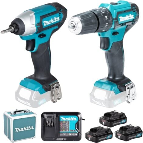 Makita CLX228SAX2 Set avvitatori 12v