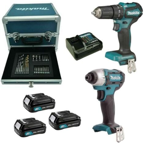 Makita CLX228SAX2 Set avvitatori 12v