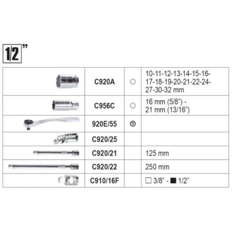 Beta 2047 E/C108 Valigia con assortimento di 108 utensili