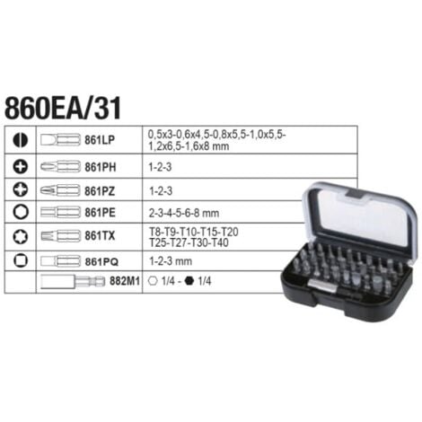 Beta 2047 E/C108 Valigia con assortimento di 108 utensili