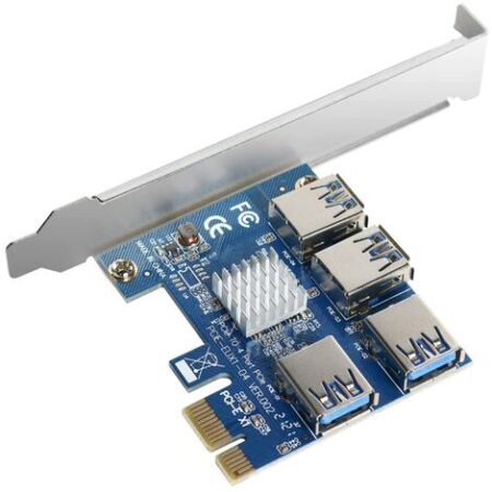 STI Riser Splitter 4 porte USB