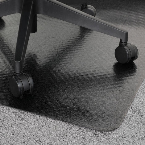 Protezione per pavimenti in PVC - Nero - Tappeto - 120x150cm