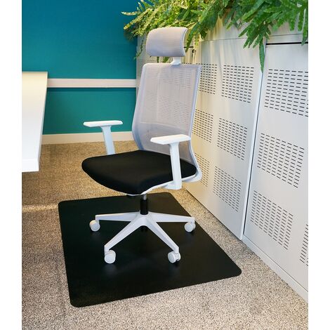 Protezione per pavimenti in PVC - Nero - Tappeto - 120x150cm