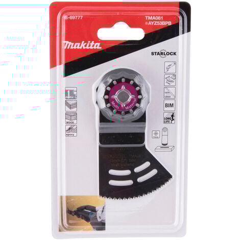 LAMA BIM PER CARTONGESSO DUAL-TECH 53mm MAKITA B-69777