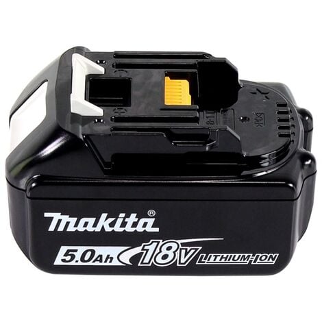 Makita DTW 300 T1J Avvitatore ad impulsi a batteria 18V 330Nm + 1x Batteria 5,0 Ah + Valigetta Makpac - senza caricabatterie