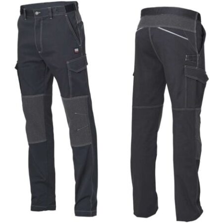 Pantaloni da Lavoro Siggi Montreal - Grigio Grigio S
