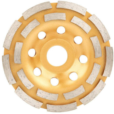 Disco Mola Diamantato Smerigliatrice 180mm Taglio Marmo Cemento Segmenti 18cm