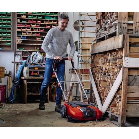 Sweeper della batteria 18V TE-SW 18/610 Li Power X-Change  Senza batteria senza caricabatterie