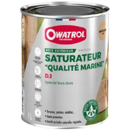 Saturazione interna/esterna per legno esotico, 1 litro.