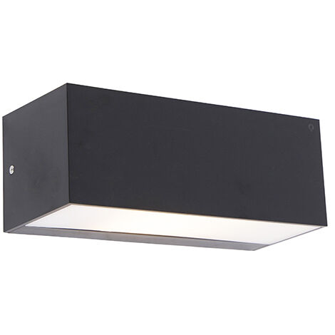 QAZQA Appliques houks - Moderno - Plastico - Nero - Allungato Max. 1 x Watt