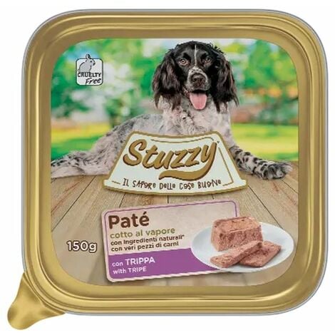 STUZZY Dog Paté Classico 150gr Trippa