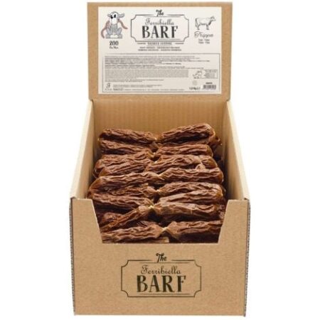 Salsicce gusto trippa per cani 200 pezzi da 11 cm