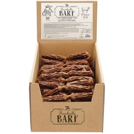 Salsicce gusto trippa per cani 200 pezzi da 11 cm