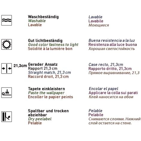 Carta da parati in vinilico per soffitti e pareti in bianco effetto pannello EDEM 115-00