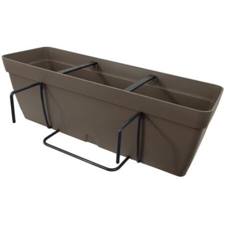 Gardener da 50 cm con squadra di fissaggio quadrato