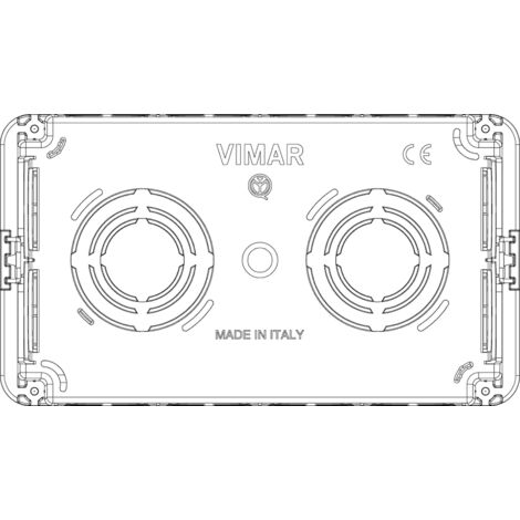 Scatola ad incasso Vimar 4 moduli V71304