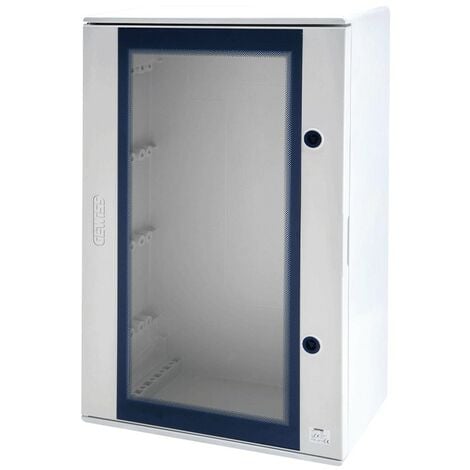Quadro Gewiss a parete con porta trasparente 405x500x200 IP66 GW46203F