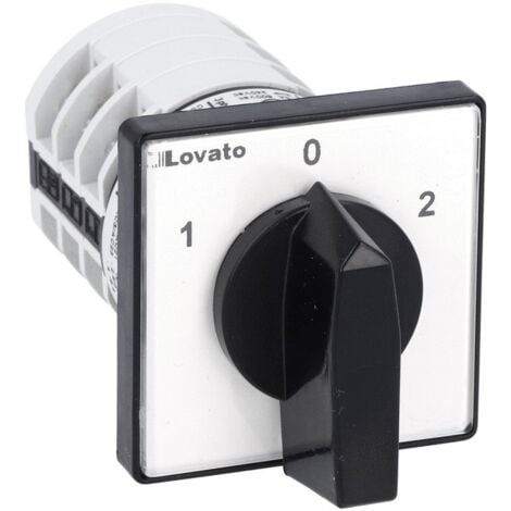 Commutatore Lovato di linea serie GN schema 53- 16A 7GN1253U