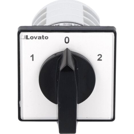 Commutatore Lovato di linea serie GN schema 53- 16A 7GN1253U