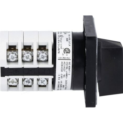 Commutatore Lovato di linea serie GN schema 53- 16A 7GN1253U
