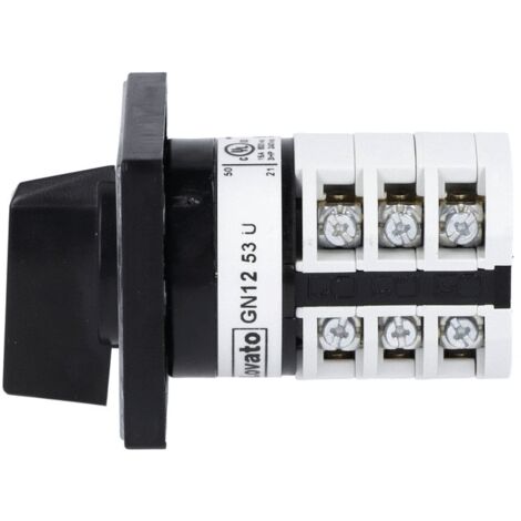 Commutatore Lovato di linea serie GN schema 53- 16A 7GN1253U