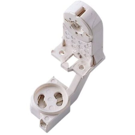 Portalampada Master con portastarter G13 per neon T8 00562